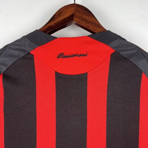 Ac Milan 2008/09 Home Retro Jersey - Image 7