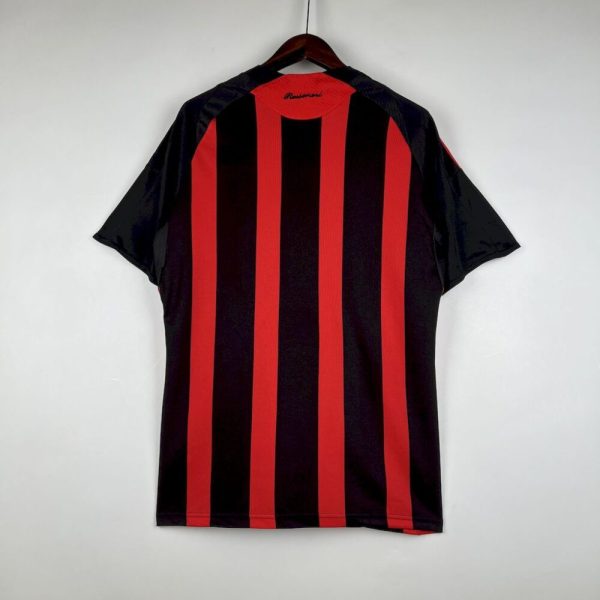 Ac Milan 2008/09 Home Retro Jersey - Image 2