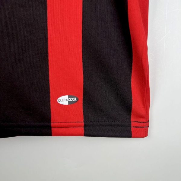 Ac Milan 2008/09 Home Retro Jersey - Image 4