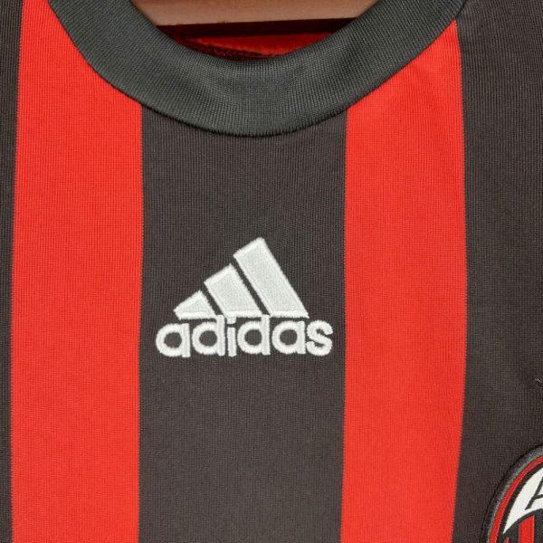 Ac Milan 2008/09 Home Retro Jersey - Image 3