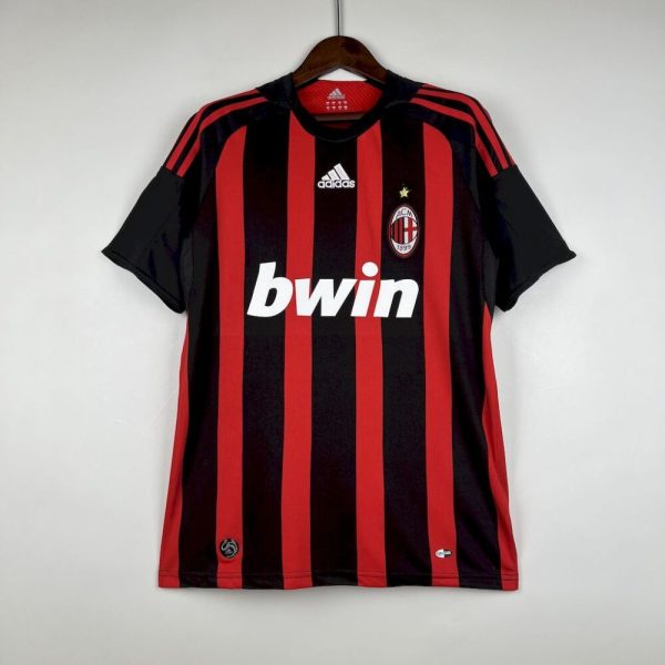 Ac Milan 2008/09 Home Retro Jersey