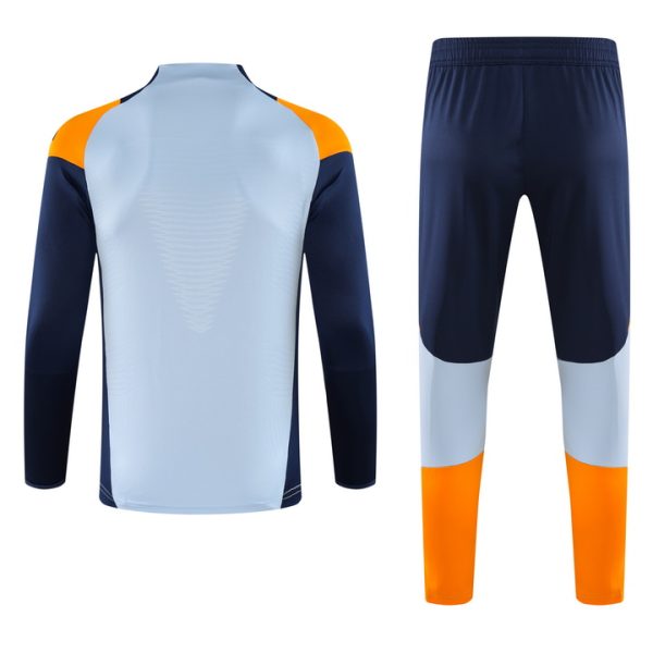 Real Madrid 2024/25 Half-Zip Adult Sweater+Pant 902 - Image 2