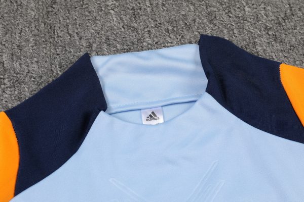 Real Madrid 2024/25 Half-Zip Adult Sweater+Pant 902 - Image 4