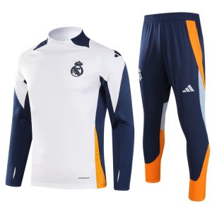 Real Madrid 2024/25 Half-Zip Adult Sweater+Pant 902