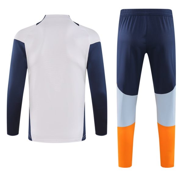 Real Madrid 2024/25 Half-Zip Adult Sweater+Pant 902 - Image 2