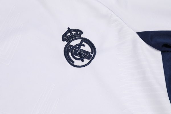 Real Madrid 2024/25 Half-Zip Adult Sweater+Pant 902 - Image 4