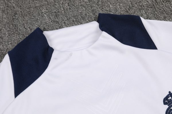 Real Madrid 2024/25 Half-Zip Adult Sweater+Pant 902 - Image 3
