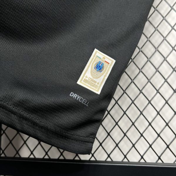 Olympique De Marseille 125Th Anniversary Black Jersey - Image 4