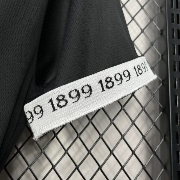 Olympique De Marseille 125Th Anniversary Black Jersey - Image 3