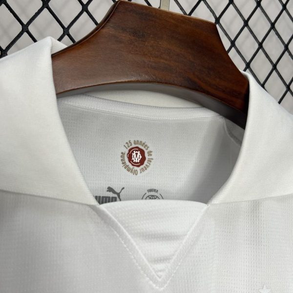 Olympique De Marseille 125Th Anniversary White Jersey - Image 9