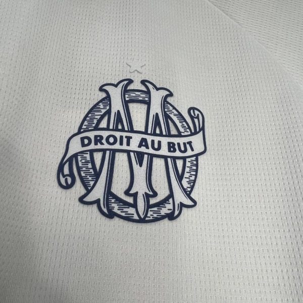 Olympique De Marseille 125Th Anniversary White Jersey - Image 6