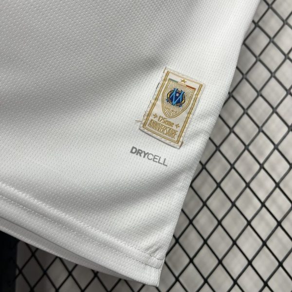 Olympique De Marseille 125Th Anniversary White Jersey - Image 5