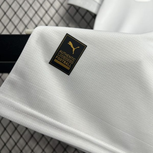Olympique De Marseille 125Th Anniversary White Jersey - Image 4