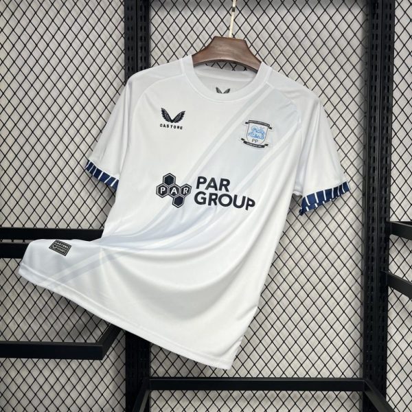 Preston North End F.c. 2024/25 Home Jersey