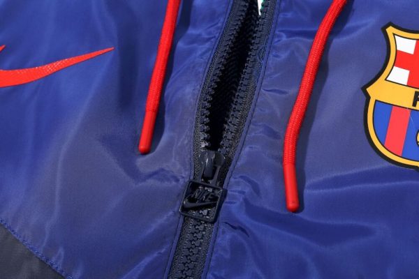 Barcelona 2023-24 Player Windbreaker - Image 8