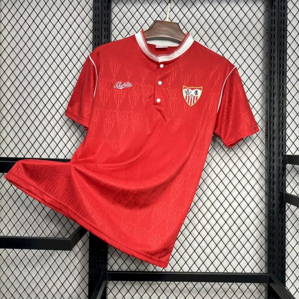 Sevilla Fc 1991/92 Away Retro Jersey