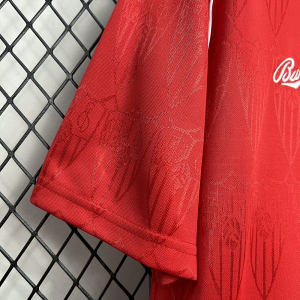 Sevilla Fc 1991/92 Away Retro Jersey - Image 9