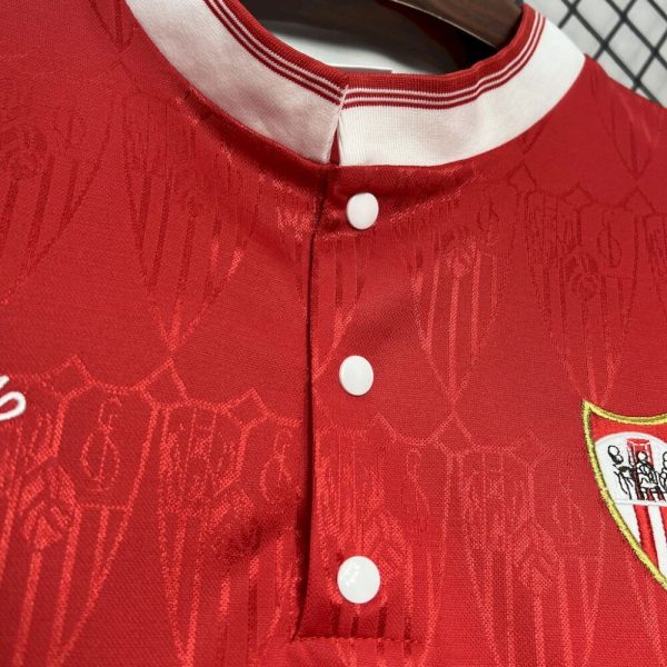 Sevilla Fc 1991/92 Away Retro Jersey - Image 7