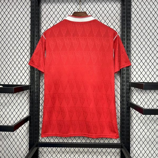 Sevilla Fc 1991/92 Away Retro Jersey - Image 2