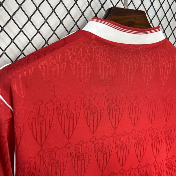 Sevilla Fc 1991/92 Away Retro Jersey - Image 4