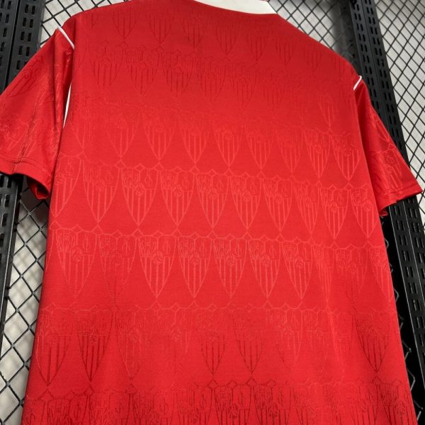 Sevilla Fc 1991/92 Away Retro Jersey - Image 3