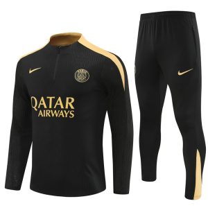Paris Saint-Germain 2024/25 Half-Zip Adult Sweater+Pant 14001