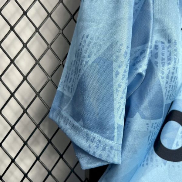 Manchester City 1989/91 Home Retro Jersey - Image 7