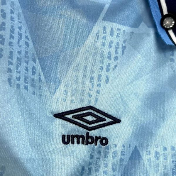 Manchester City 1989/91 Home Retro Jersey - Image 6