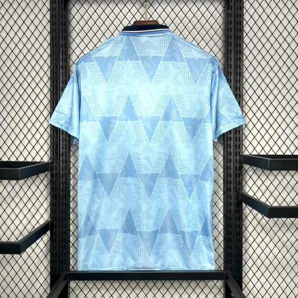 Manchester City 1989/91 Home Retro Jersey - Image 2