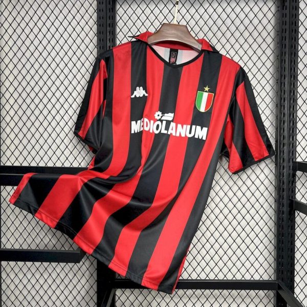 Ac Milan 1988/89 Home Retro Jersey
