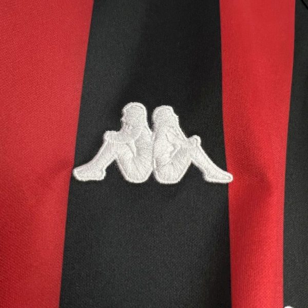 Ac Milan 1988/89 Home Retro Jersey - Image 6