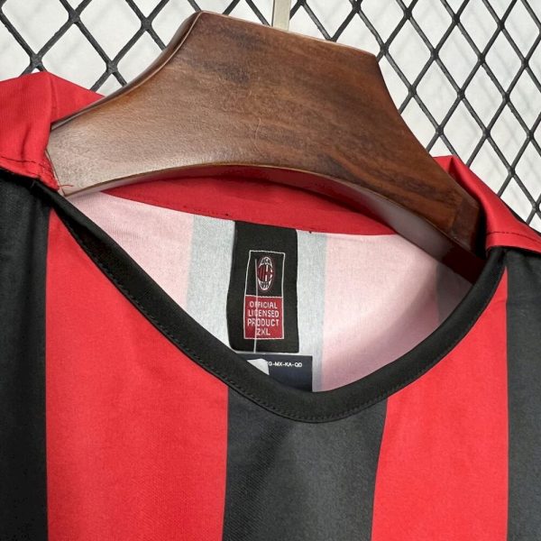 Ac Milan 1988/89 Home Retro Jersey - Image 5