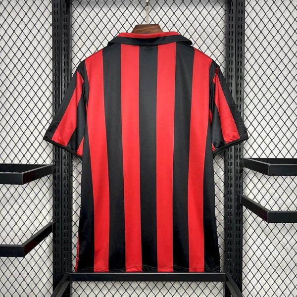 Ac Milan 1988/89 Home Retro Jersey - Image 2