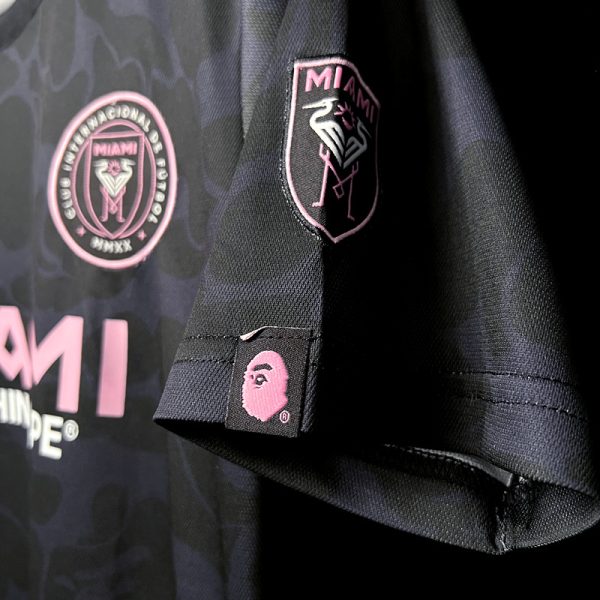 Inter Miami 2023/24 Bape Limited Edition Jersey - Image 7