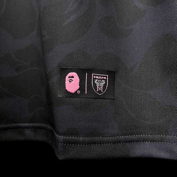 Inter Miami 2023/24 Bape Limited Edition Jersey - Image 3
