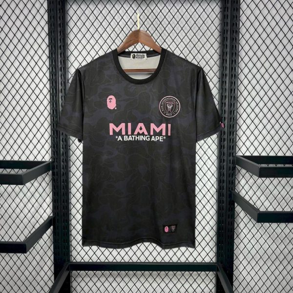 Inter Miami 2023/24 Bape Limited Edition Jersey