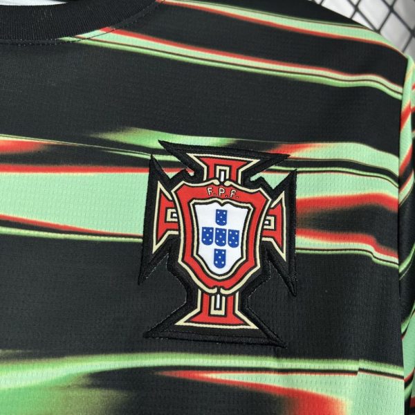 Portugal 2025/26 Camouflage Training Jersey - Image 6