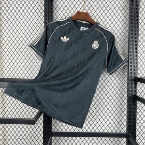 Real Madrid 2024/25 Special Edition Black Jersey