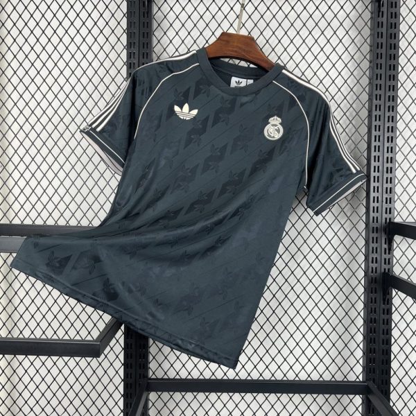 Real Madrid 2024/25 Special Edition Black Jersey