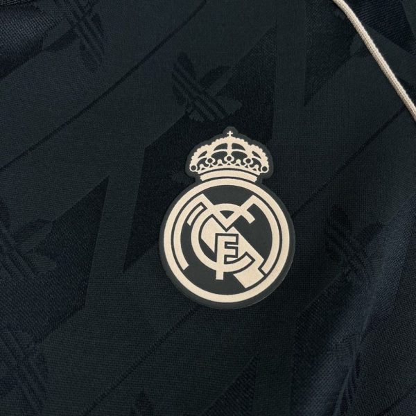 Real Madrid 2024/25 Special Edition Black Jersey - Image 5