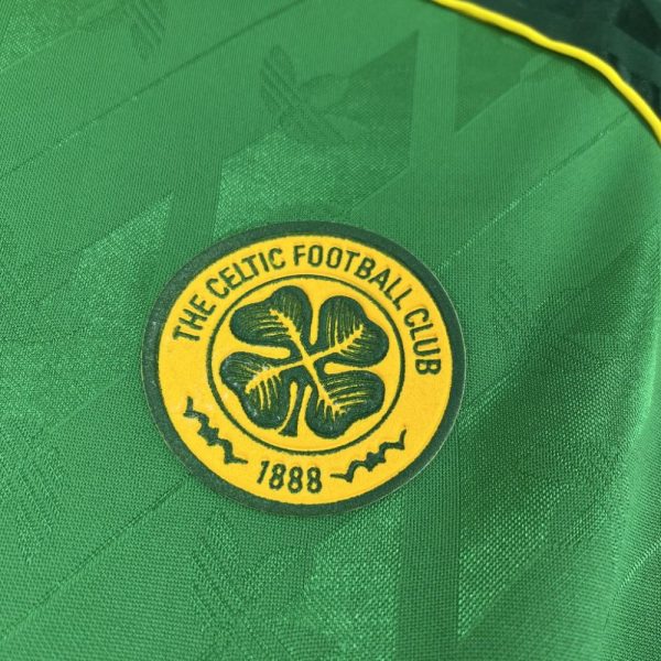 Celtic 2024/25 Special Edition Long Sleeves Retro Jersey - Image 7