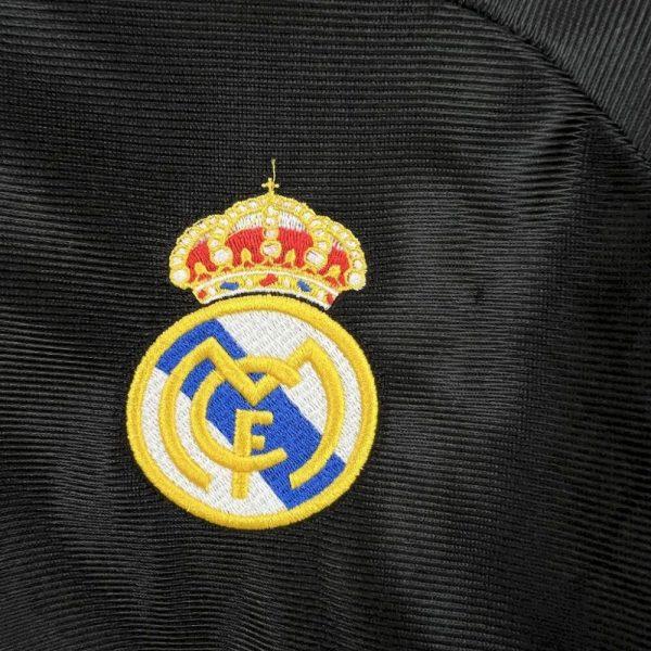 Real Madrid 1998/99 Away Long Sleeves Retro Jersey - Image 6