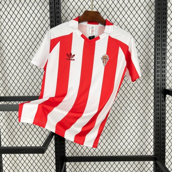 Sporting De Gijon 1980/81 Home Retro Jersey
