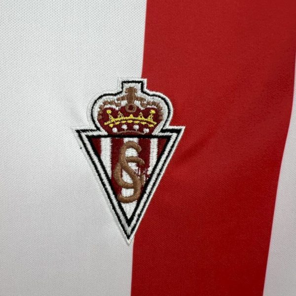 Sporting De Gijon 1980/81 Home Retro Jersey - Image 3