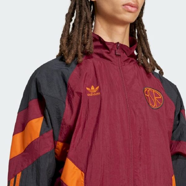 As Roma 2024-25 Windbreaker - Image 4