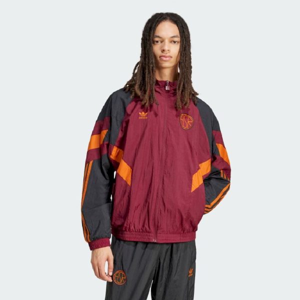 As Roma 2024-25 Windbreaker - Image 3