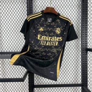Real Madrid 2024/25 Special Edition Black Jersey