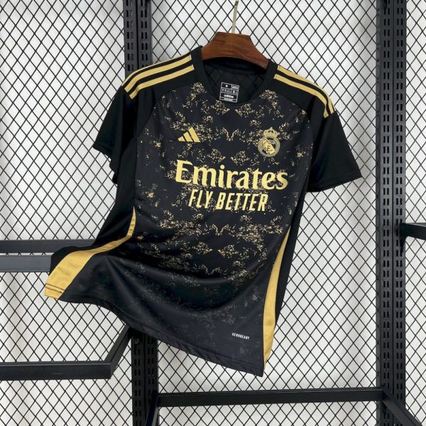 Real Madrid 2024/25 Special Edition Black Jersey