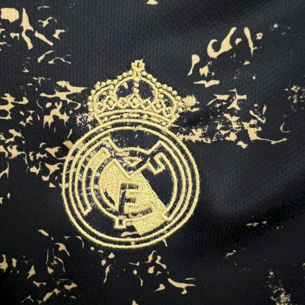 Real Madrid 2024/25 Special Edition Black Jersey - Image 6