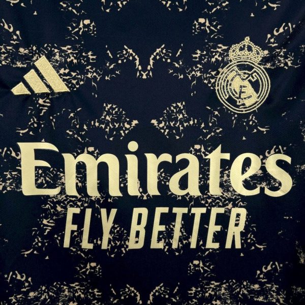 Real Madrid 2024/25 Special Edition Black Jersey - Image 5